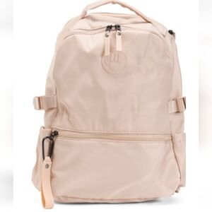 BearPaw PAWZ Beige Nylon Backpack